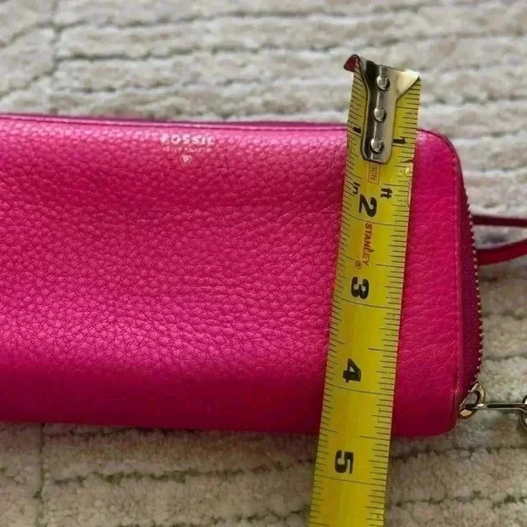 Fossil bright fuchsia wallet - Picture 9 of 9
